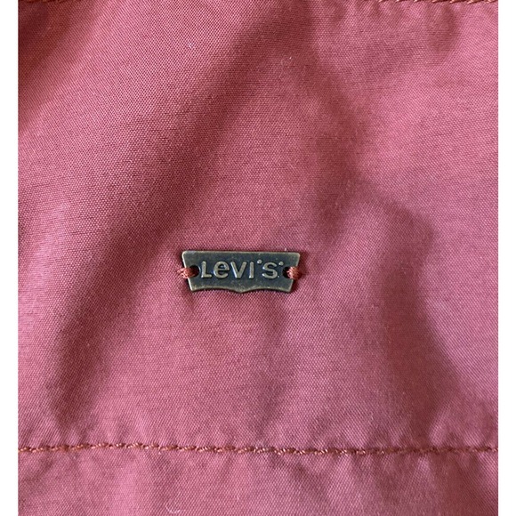 LEVI'S Men's Full Zip Reversible Vest XL - Picture 5 of 8
